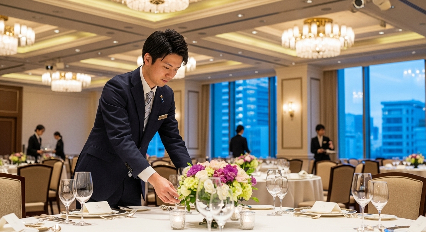 レストラン・宴会サービス