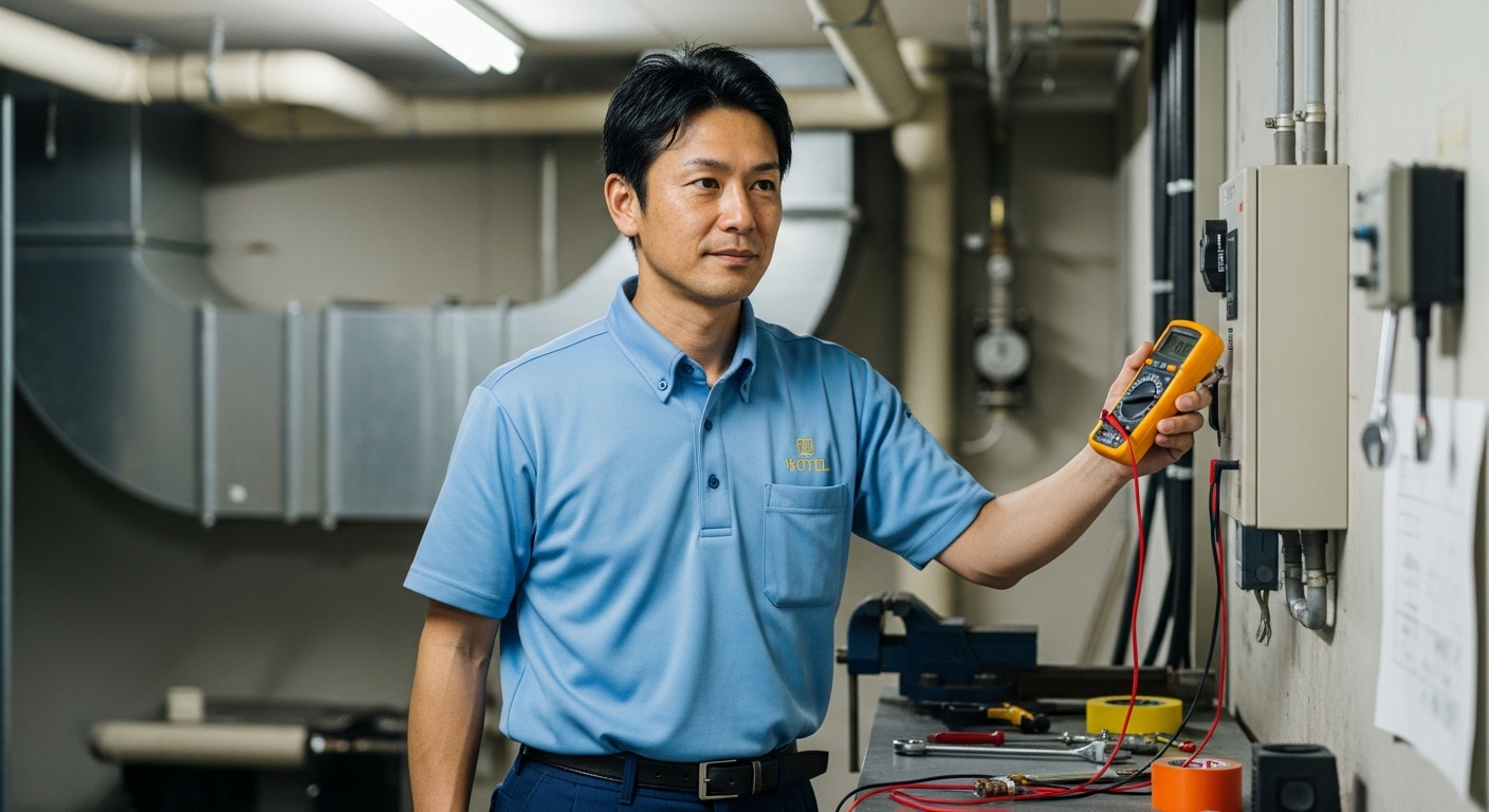 設備管理・メンテナンス