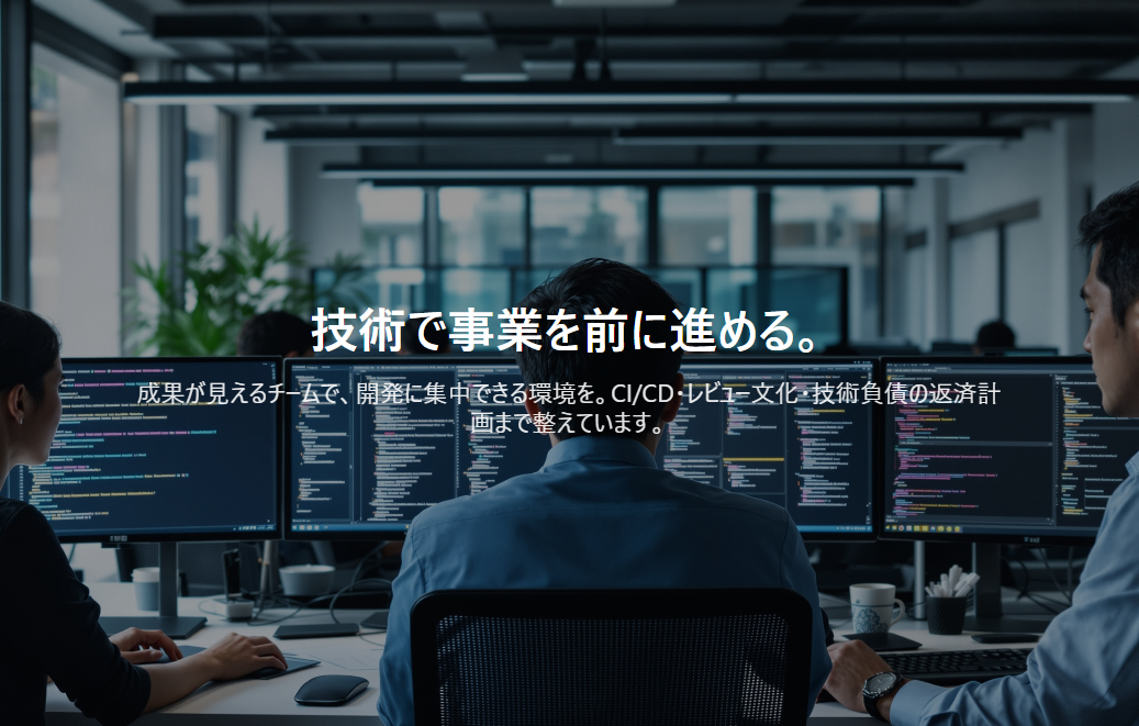 IT・デジタルのサンプルサイト